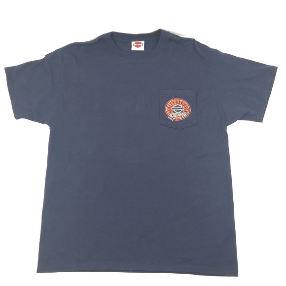 Harley Davison men T-shirt - Picture 3 of 8